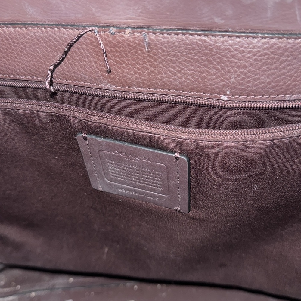 Coach bag - Picture 2 of 4